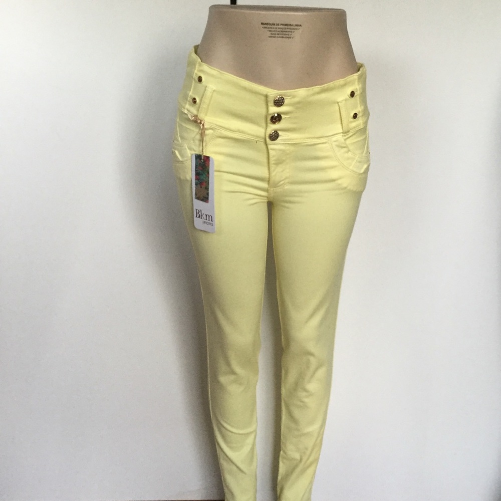 Authentic Colombian Push Up Jeans Butt Lift,